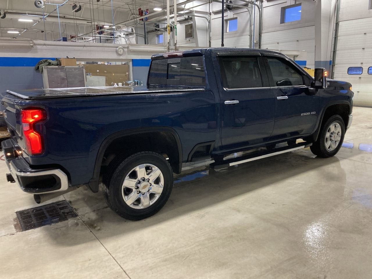 2022 Chevrolet Silverado 2500HD LTZ