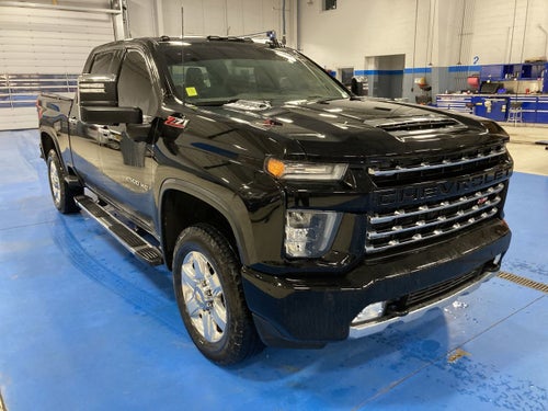 2021 Chevrolet Silverado 2500HD LTZ