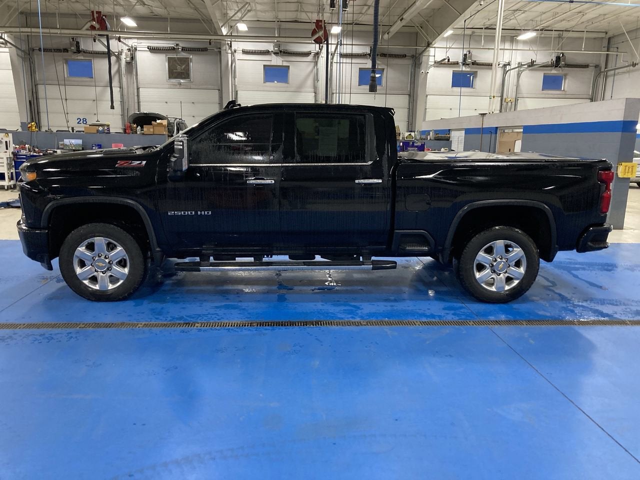 2021 Chevrolet Silverado 2500HD LTZ