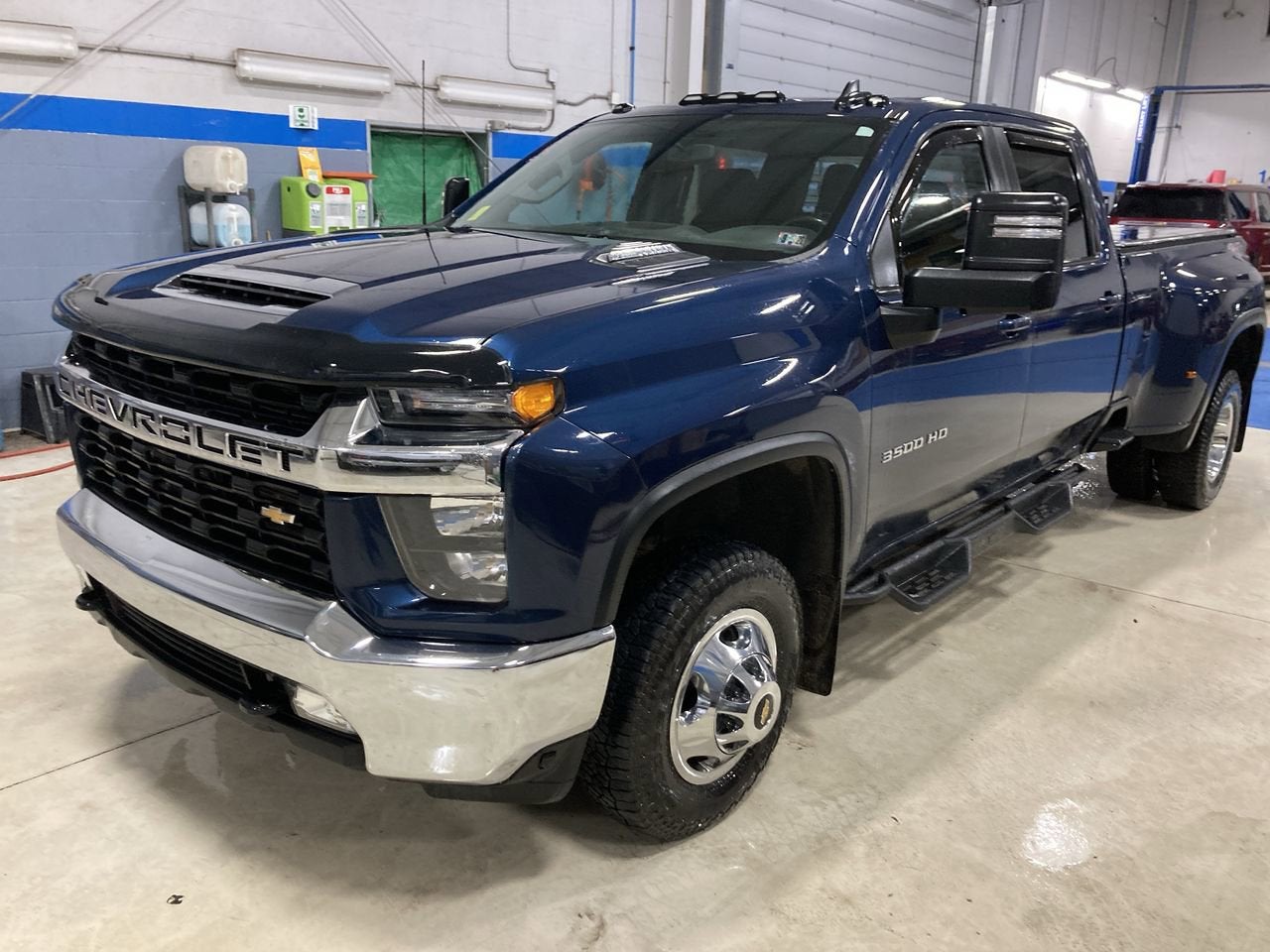 2021 Chevrolet Silverado 3500HD LT