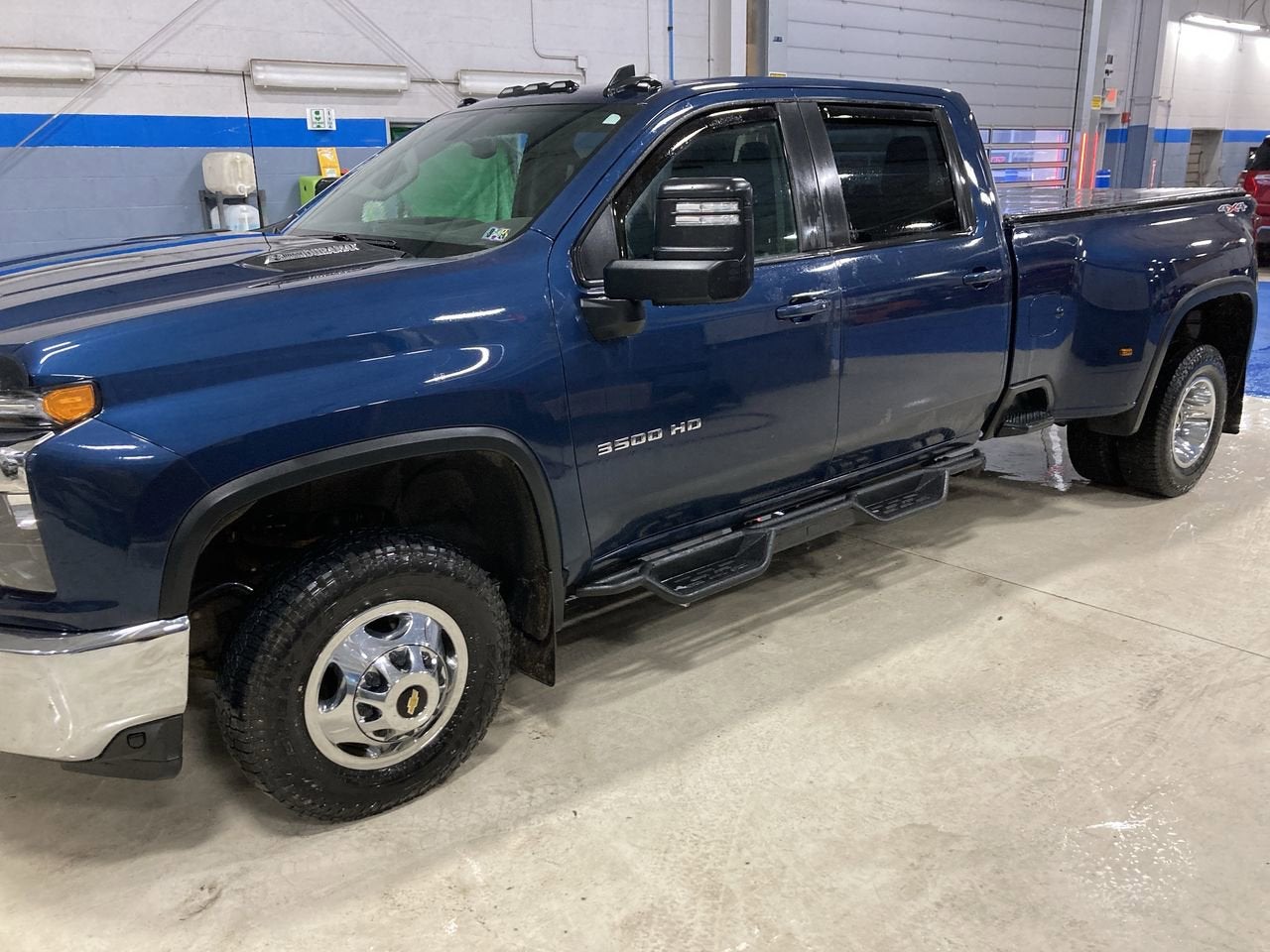 2021 Chevrolet Silverado 3500HD LT