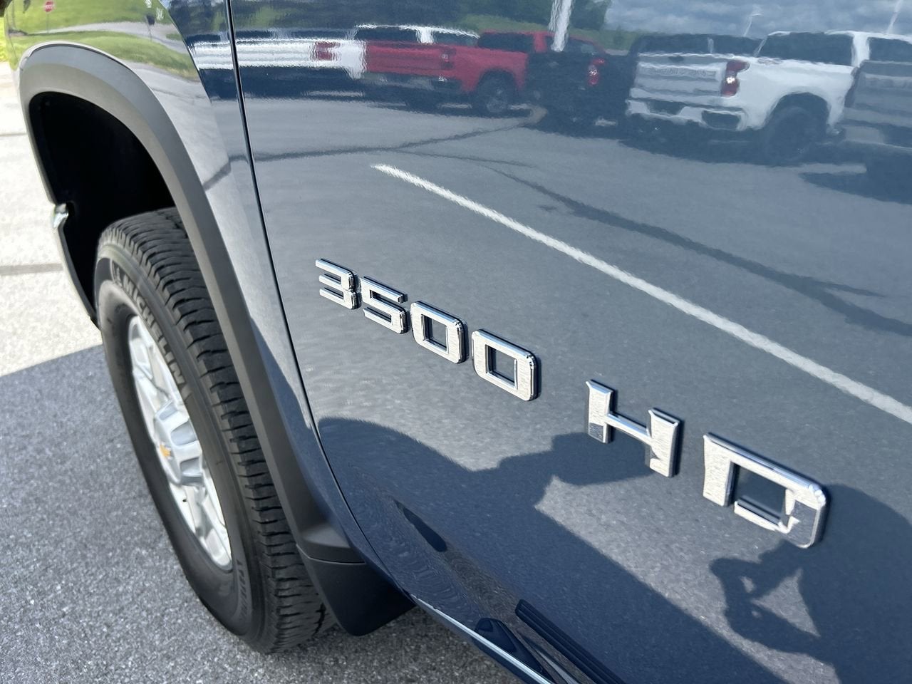 2024 Chevrolet Silverado 3500HD LTZ