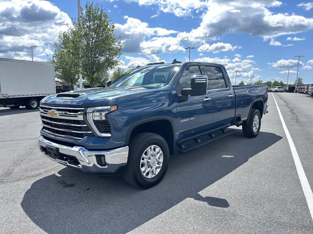2024 Chevrolet Silverado 3500HD LTZ
