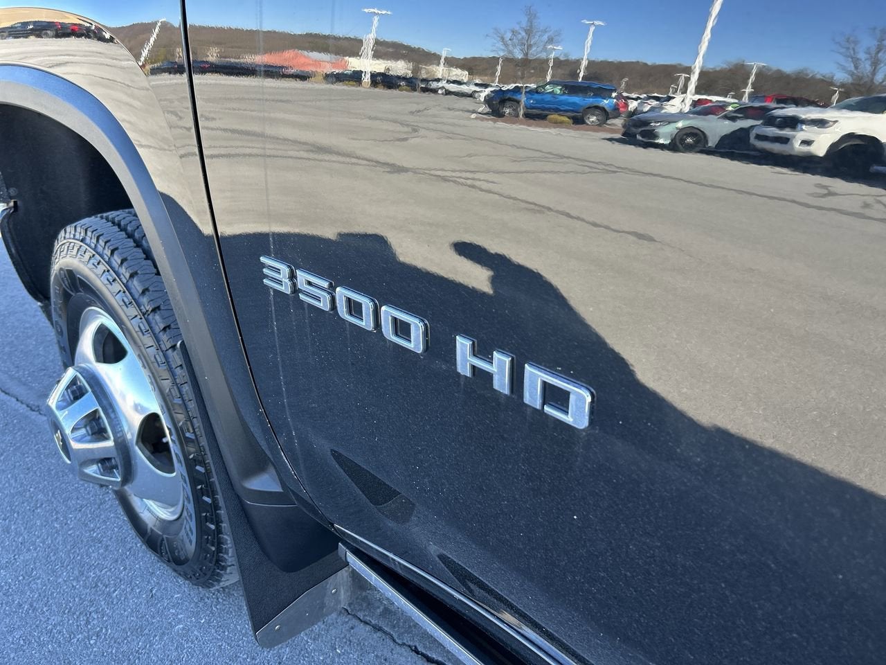 2022 Chevrolet Silverado 3500HD High Country