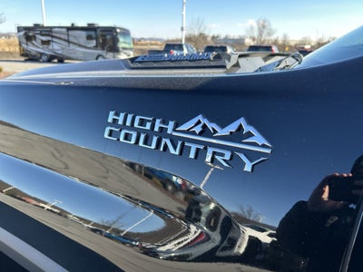 2022 Chevrolet Silverado 3500HD High Country