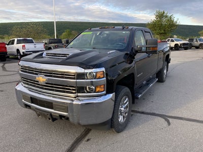 2017 Chevrolet Silverado 3500HD LT