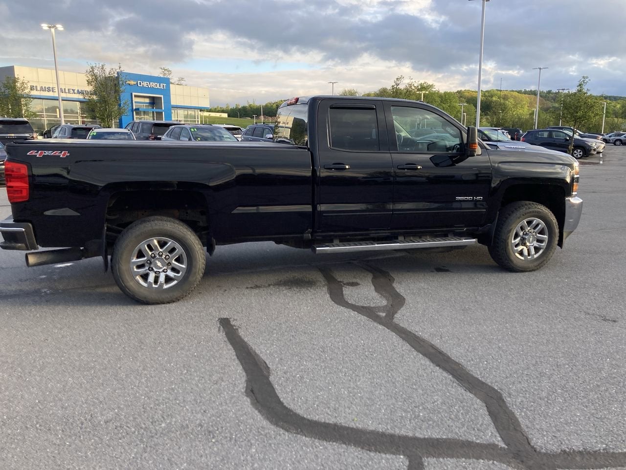 2017 Chevrolet Silverado 3500HD LT