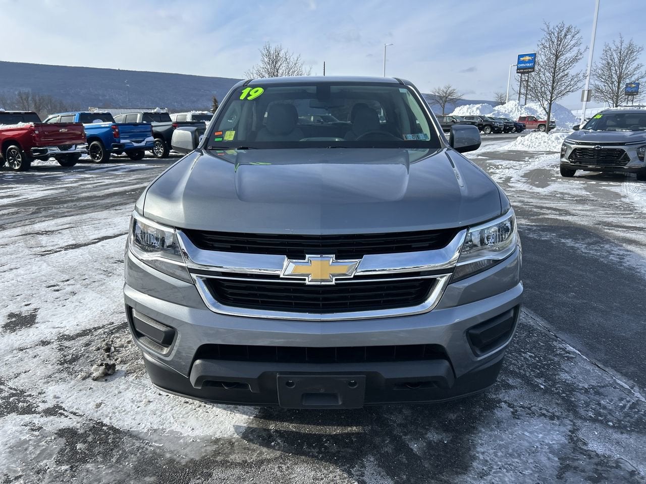2019 Chevrolet Colorado 4WD Work Truck