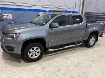 2019 Chevrolet Colorado 4WD Work Truck