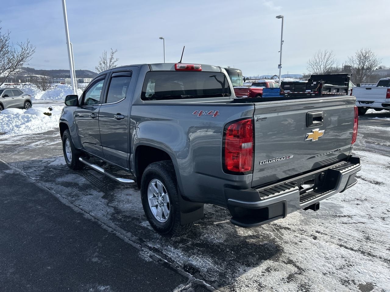 2019 Chevrolet Colorado 4WD Work Truck