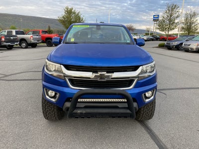 2019 Chevrolet Colorado 4WD LT