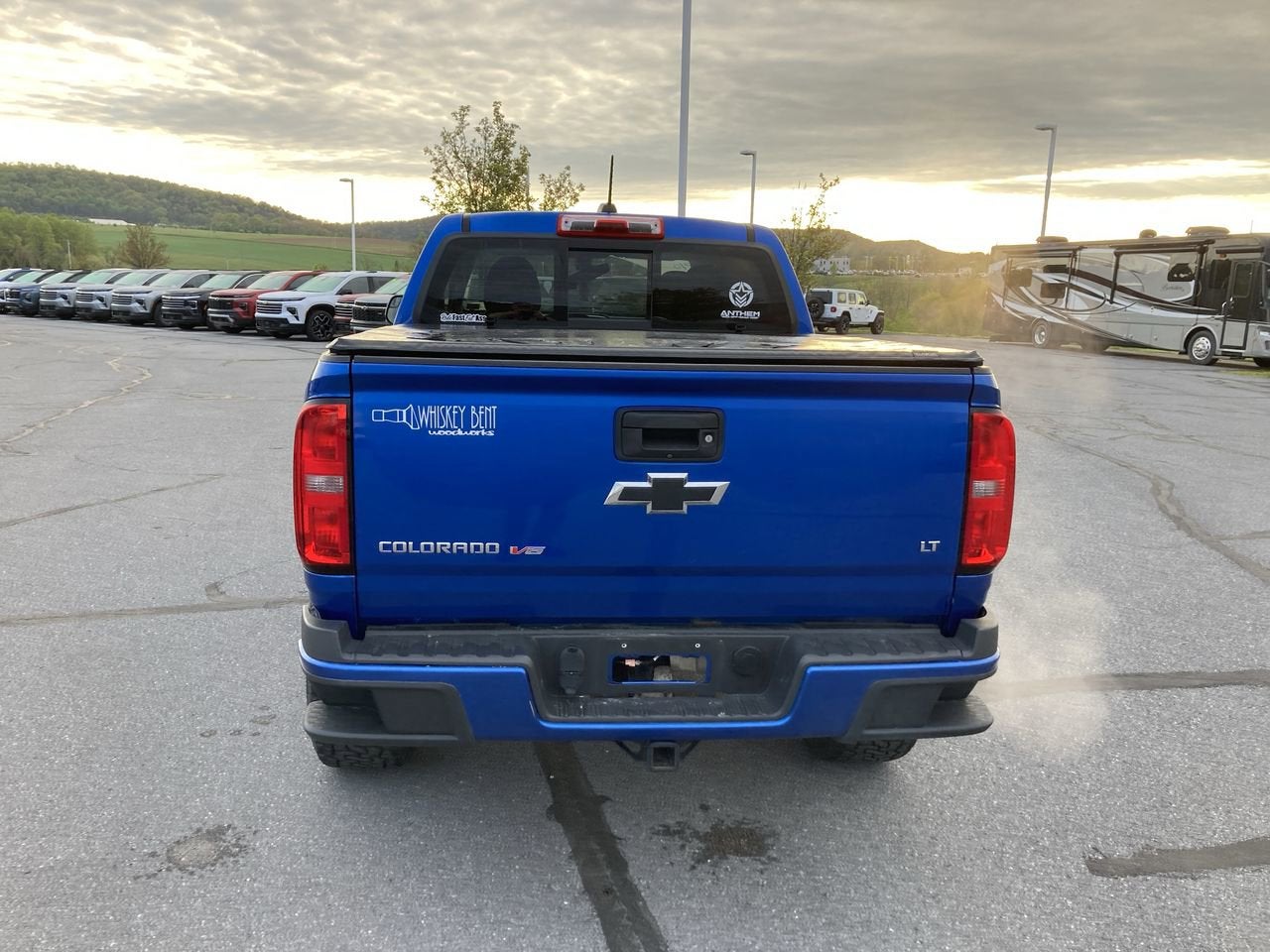 2019 Chevrolet Colorado 4WD LT