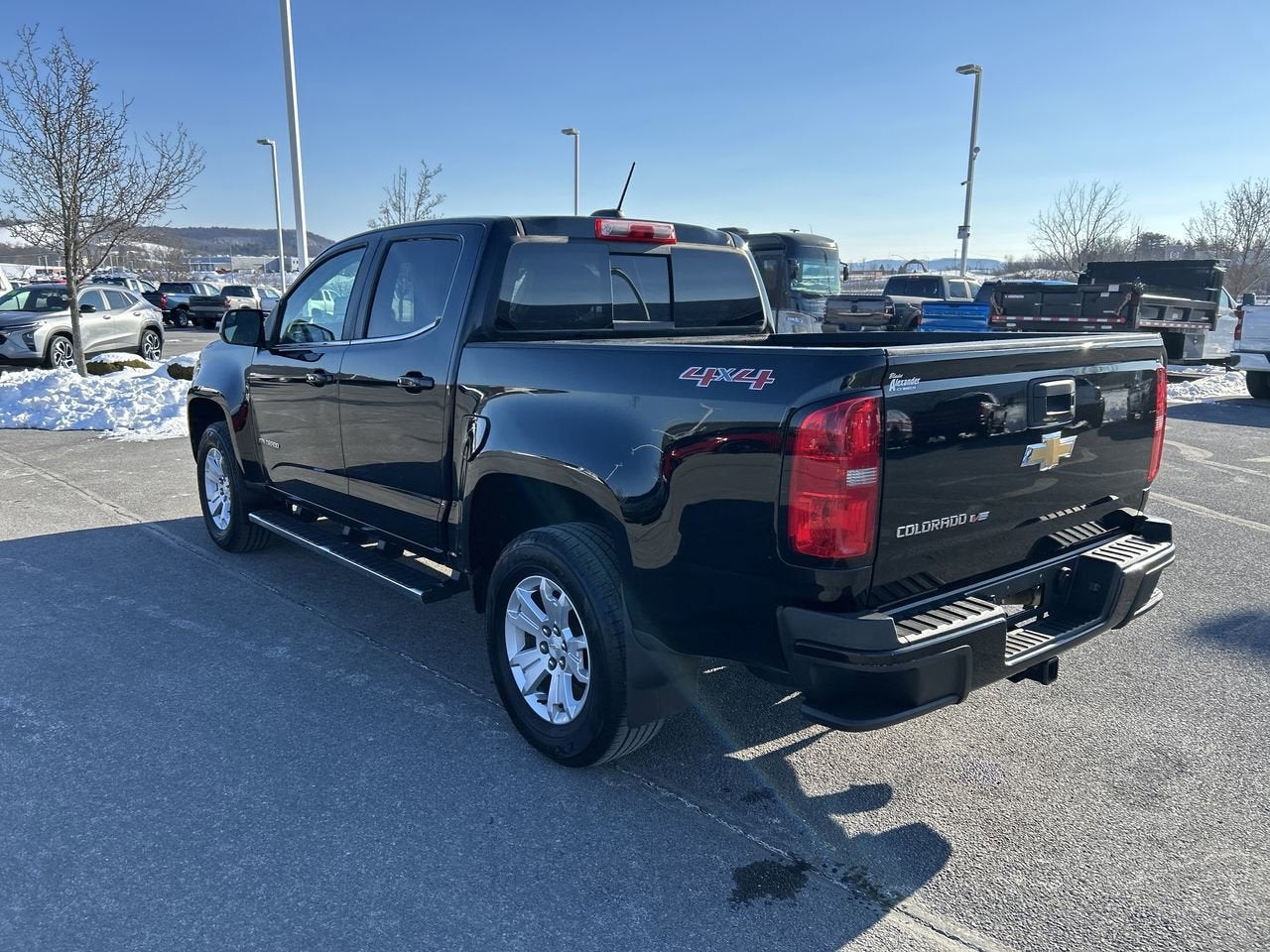 2019 Chevrolet Colorado 4WD LT