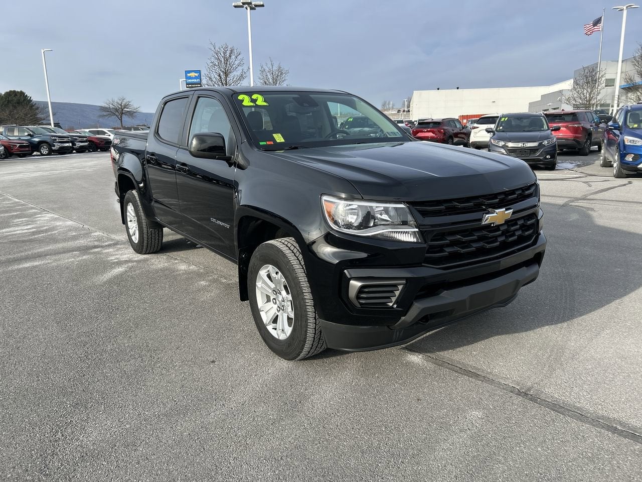 2022 Chevrolet Colorado 4WD LT