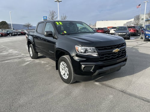2022 Chevrolet Colorado 4WD LT