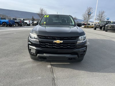 2022 Chevrolet Colorado 4WD LT
