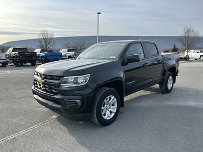 2022 Chevrolet Colorado 4WD LT