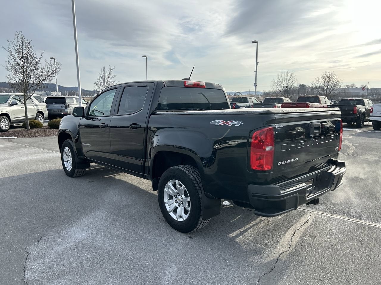 2022 Chevrolet Colorado 4WD LT