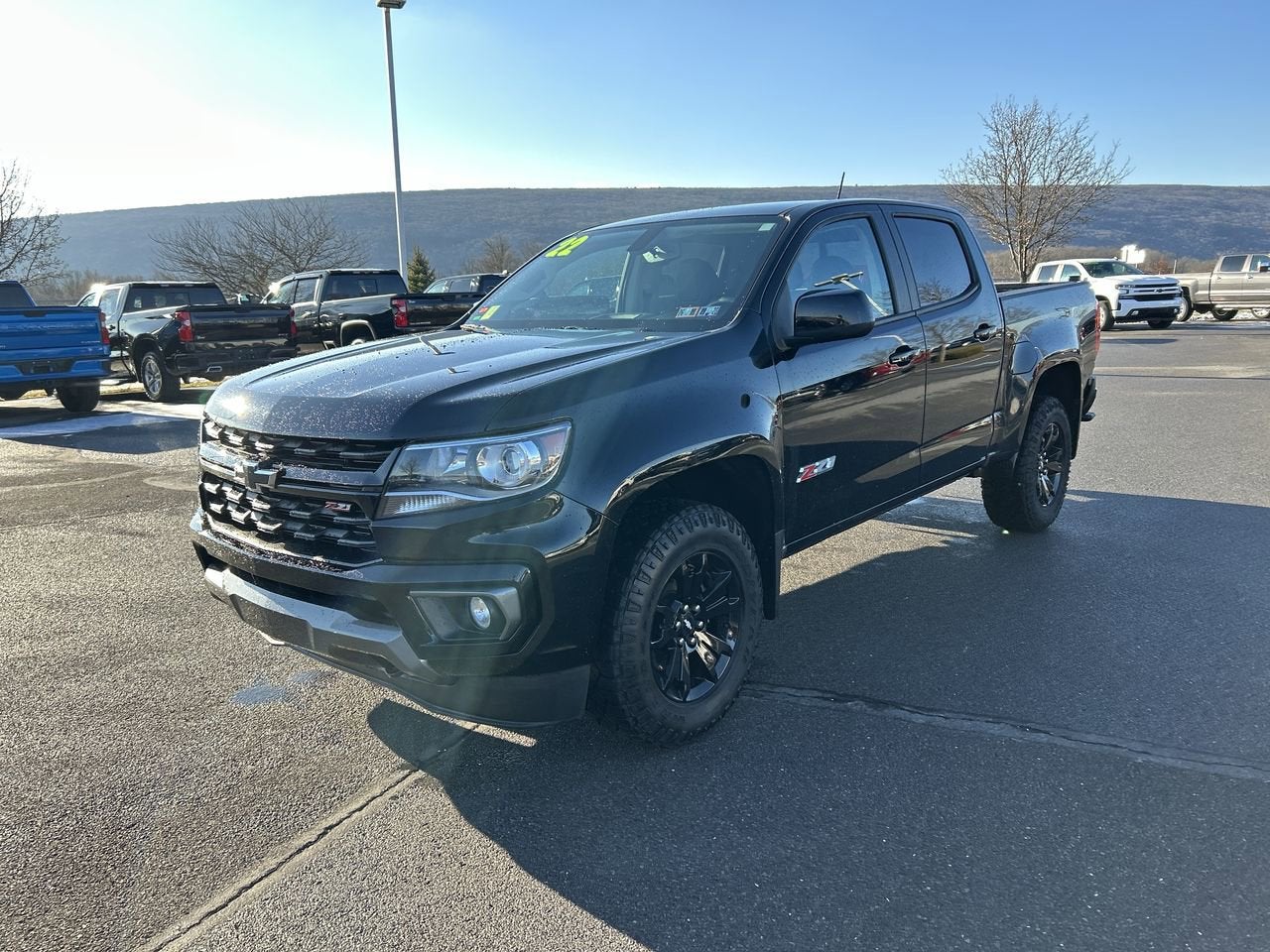 2022 Chevrolet Colorado 4WD Z71
