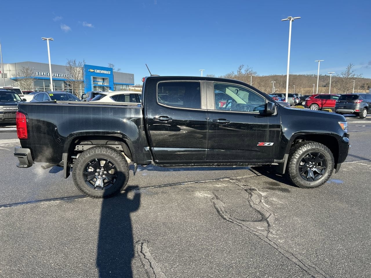 2022 Chevrolet Colorado 4WD Z71
