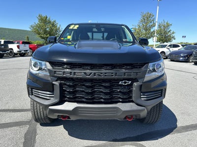 2022 Chevrolet Colorado 4WD ZR2