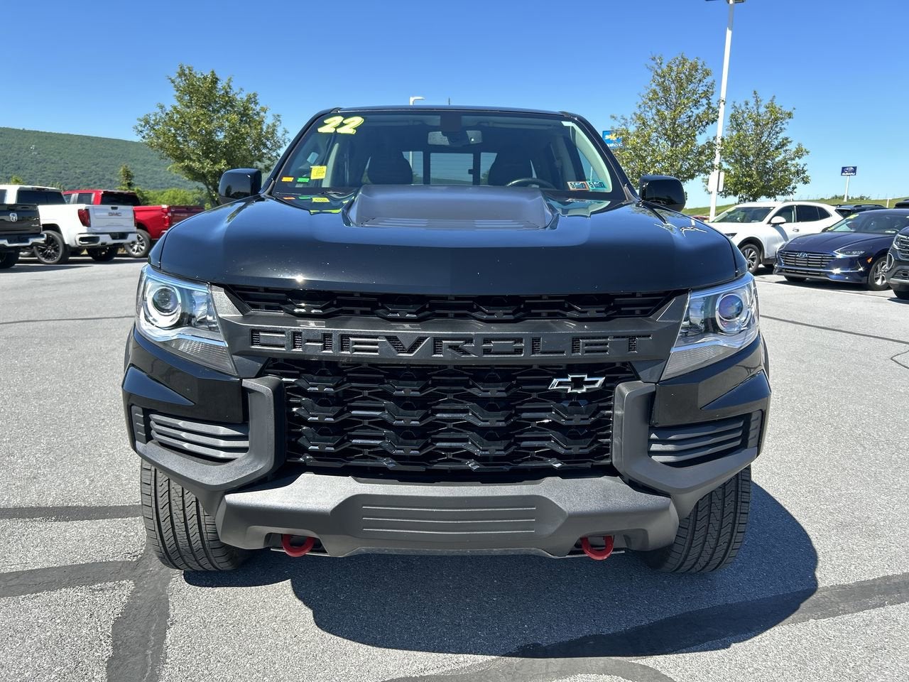 2022 Chevrolet Colorado 4WD ZR2