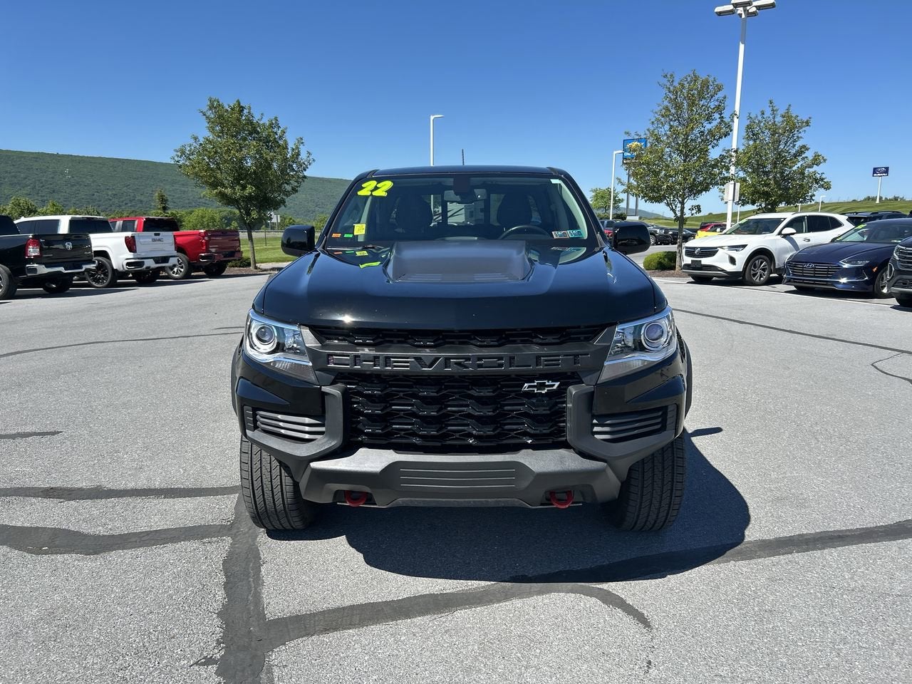 2022 Chevrolet Colorado 4WD ZR2