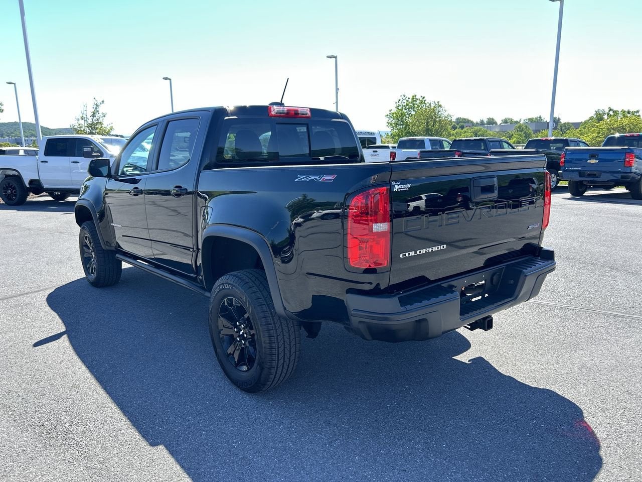 2022 Chevrolet Colorado 4WD ZR2