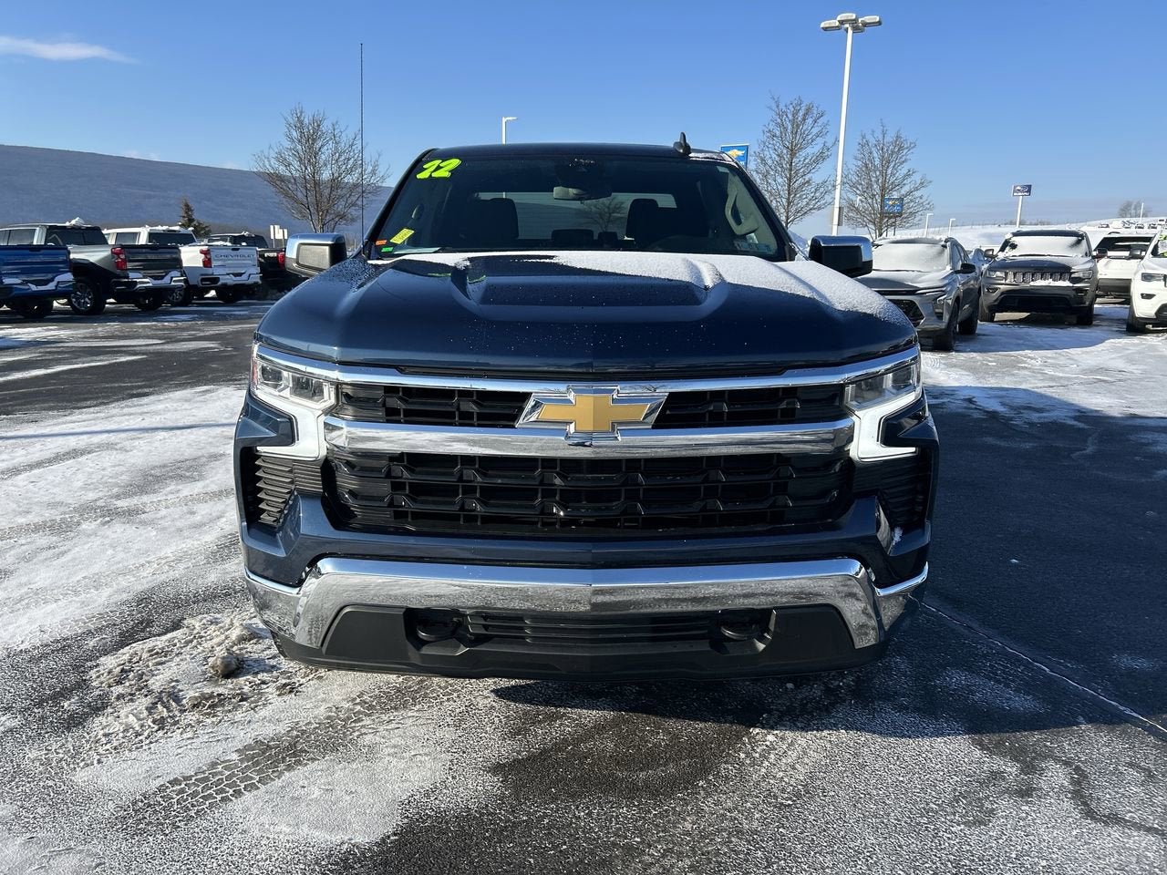 2022 Chevrolet Silverado 1500 LT