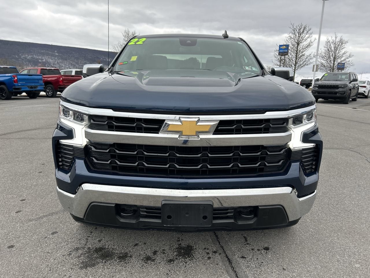 2022 Chevrolet Silverado 1500 LT
