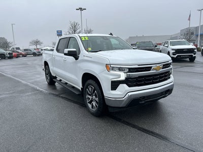 2022 Chevrolet Silverado 1500 LT
