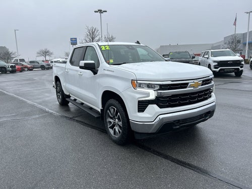 2022 Chevrolet Silverado 1500 LT