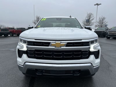 2022 Chevrolet Silverado 1500 LT