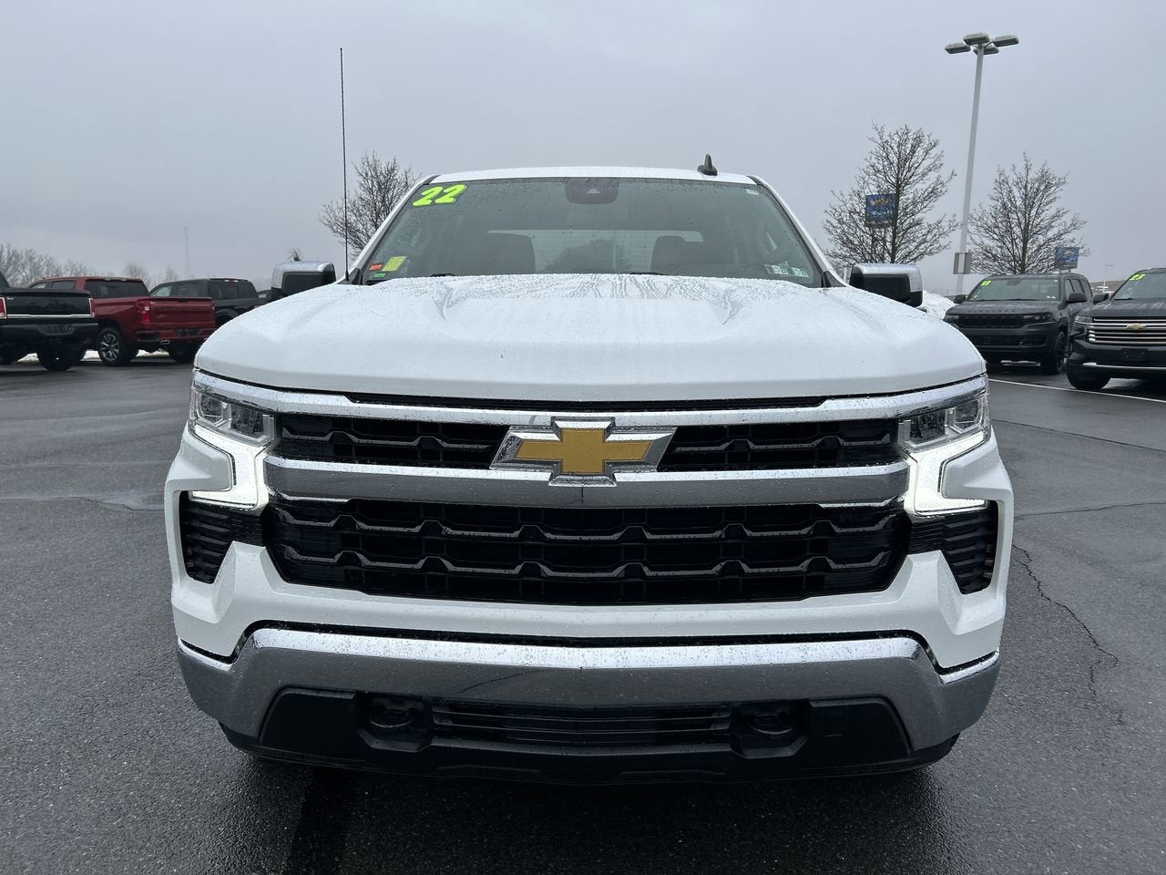 2022 Chevrolet Silverado 1500 LT