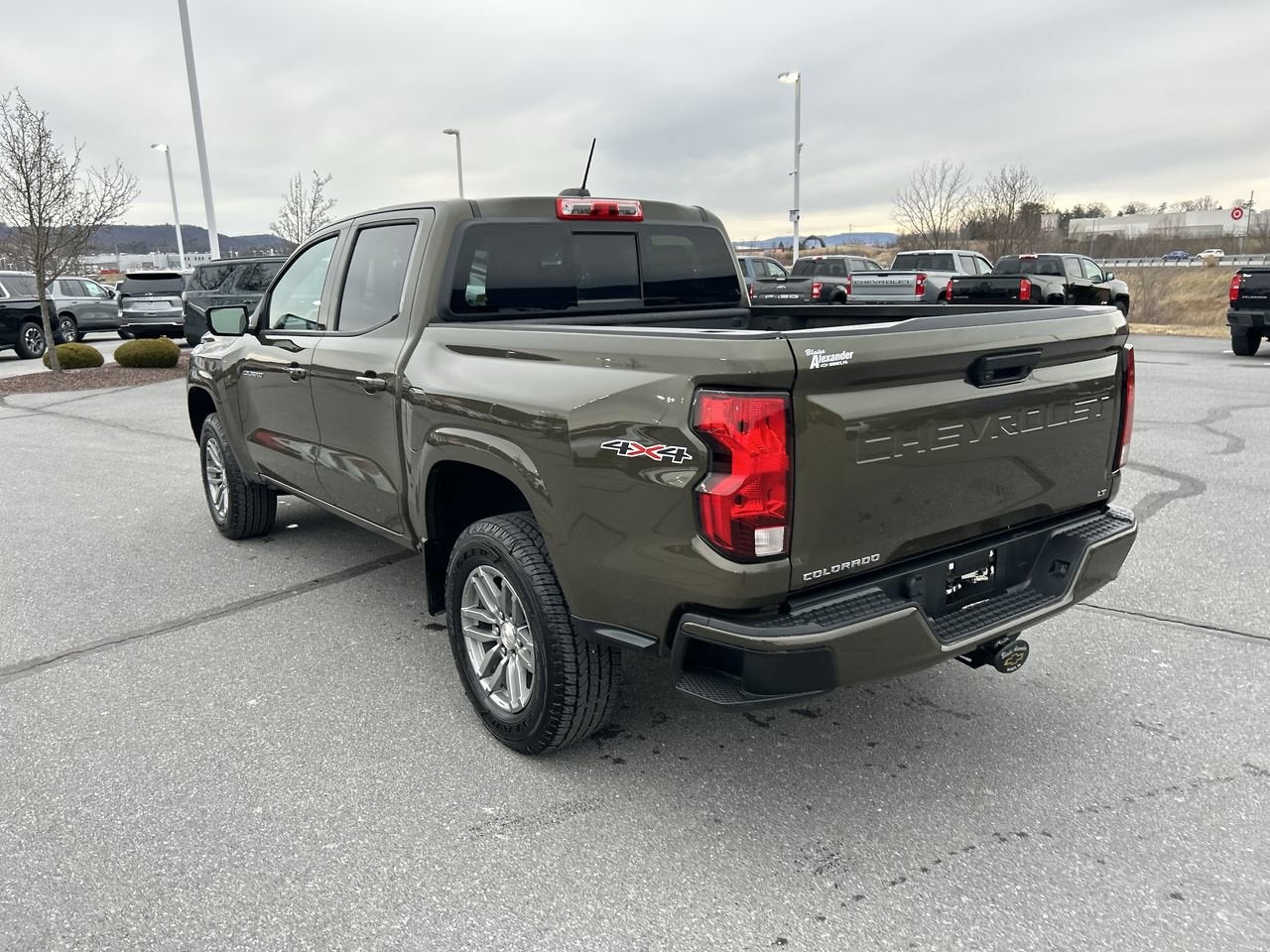 2024 Chevrolet Colorado 4WD LT