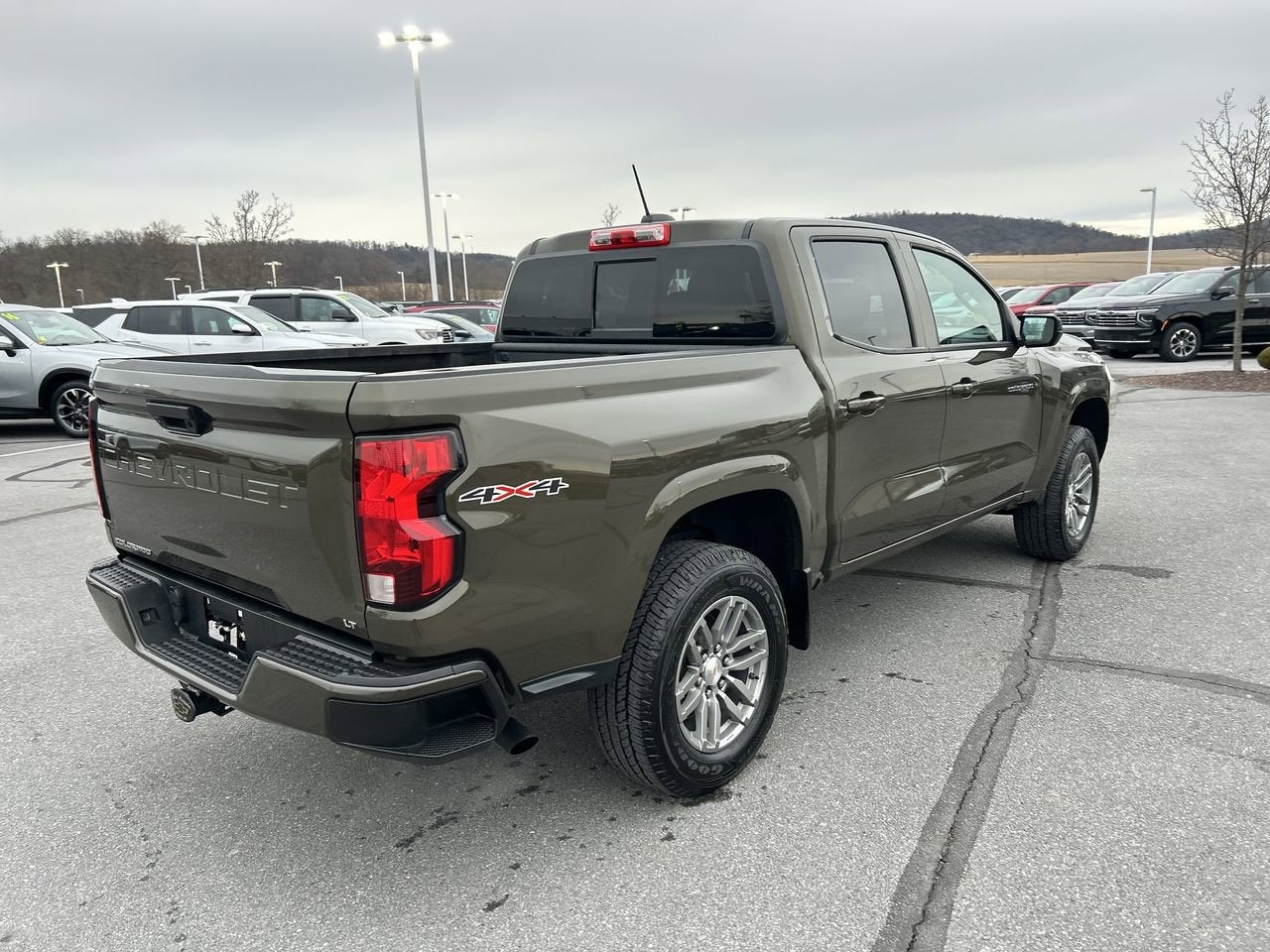 2024 Chevrolet Colorado 4WD LT