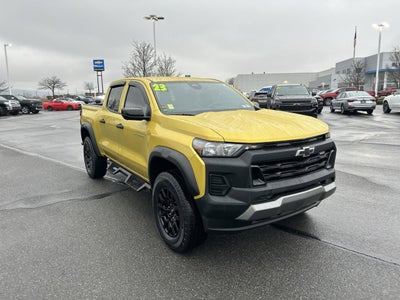 2023 Chevrolet Colorado 4WD Trail Boss