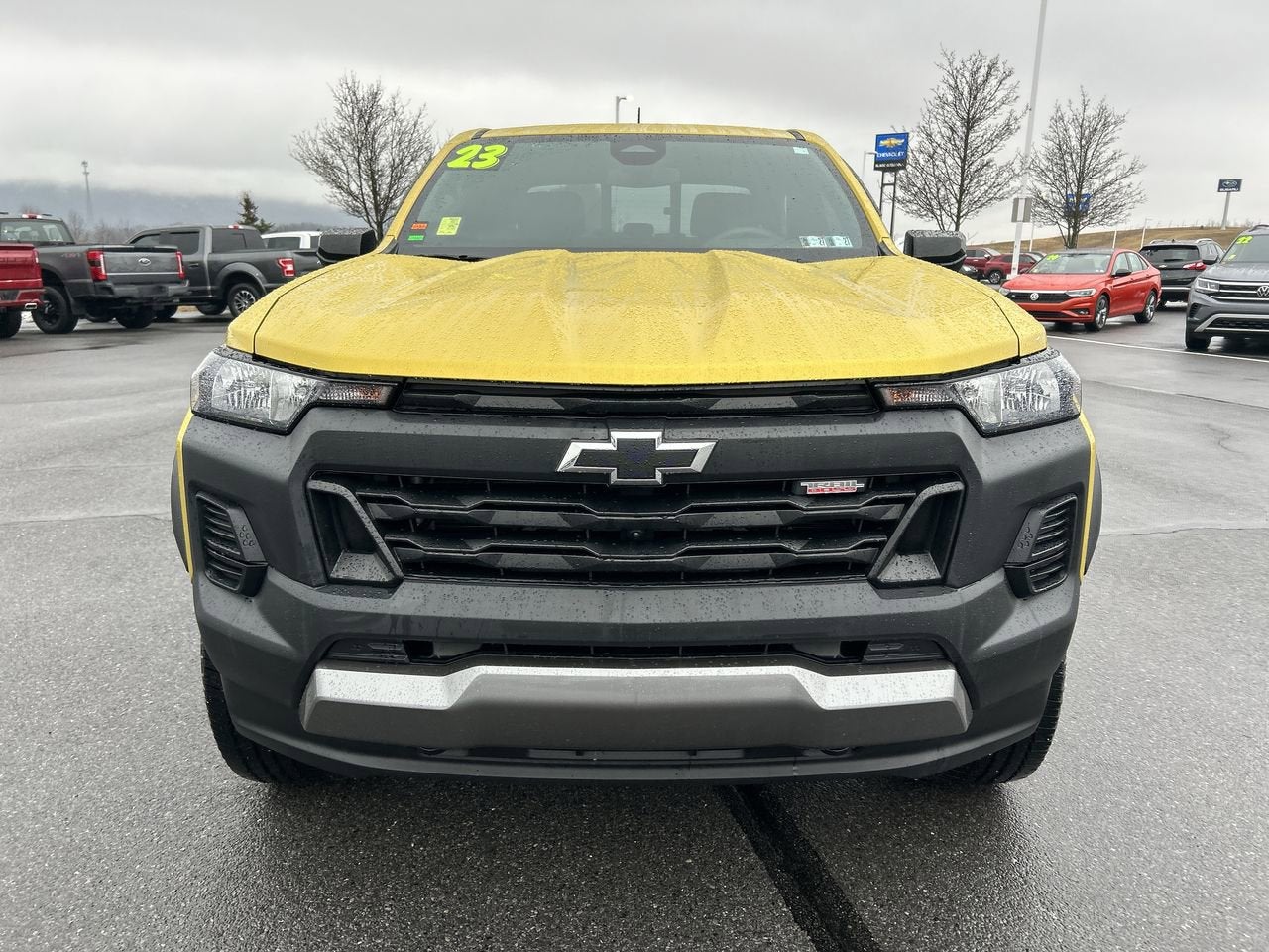 2023 Chevrolet Colorado 4WD Trail Boss