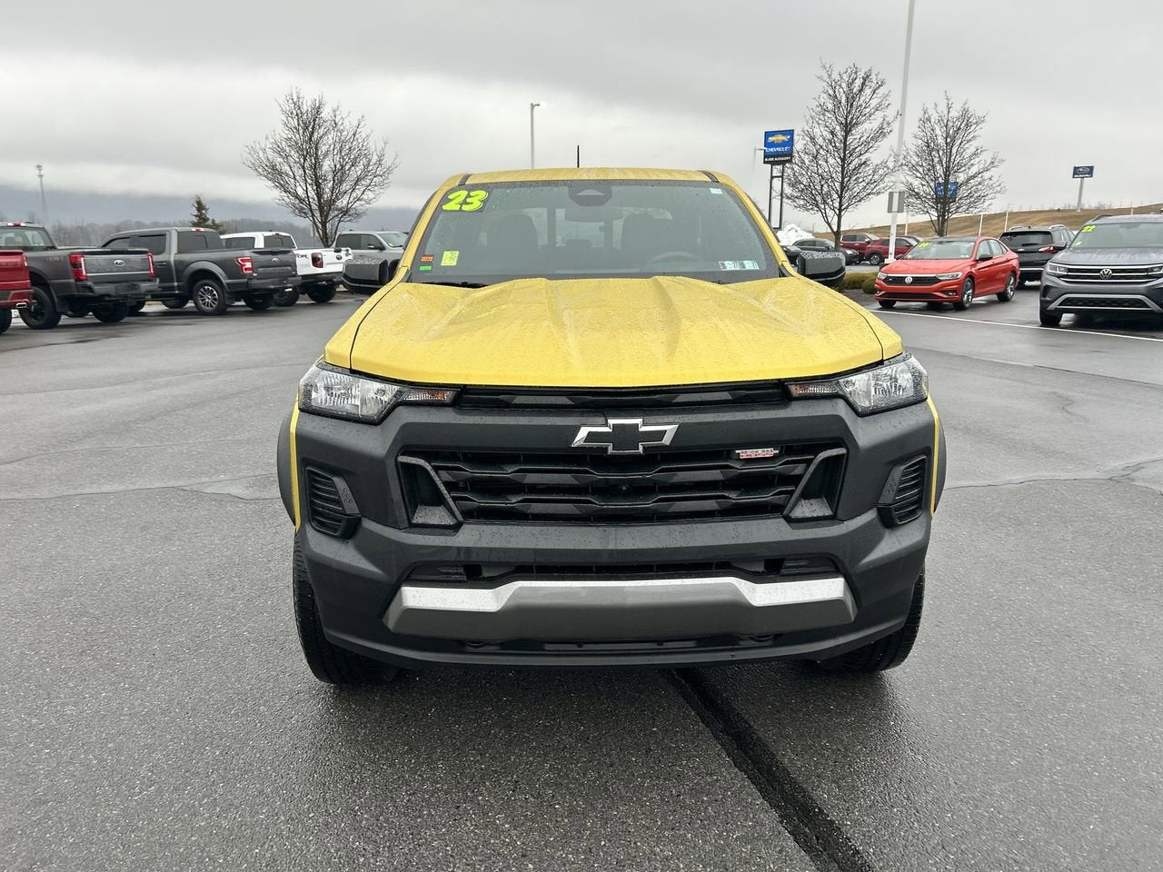 2023 Chevrolet Colorado 4WD Trail Boss