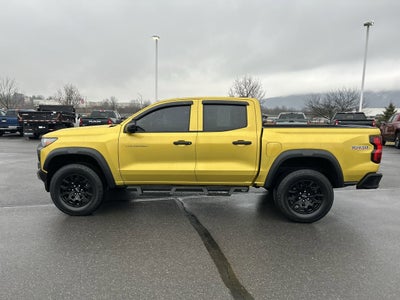 2023 Chevrolet Colorado 4WD Trail Boss