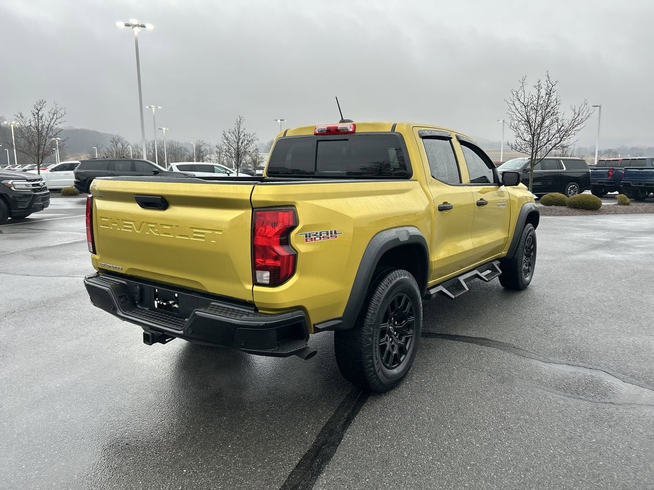 2023 Chevrolet Colorado 4WD Trail Boss