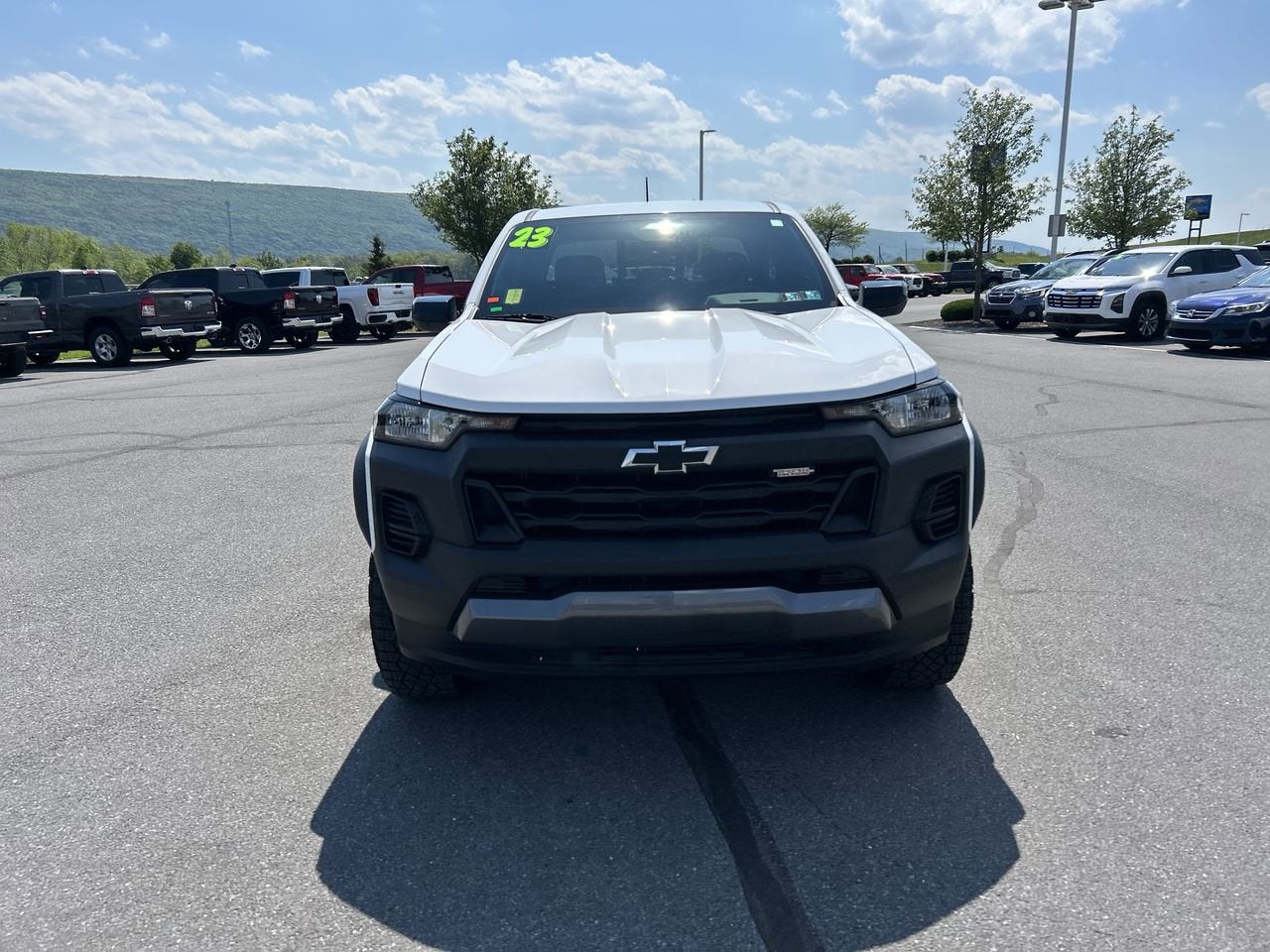 2023 Chevrolet Colorado 4WD Trail Boss