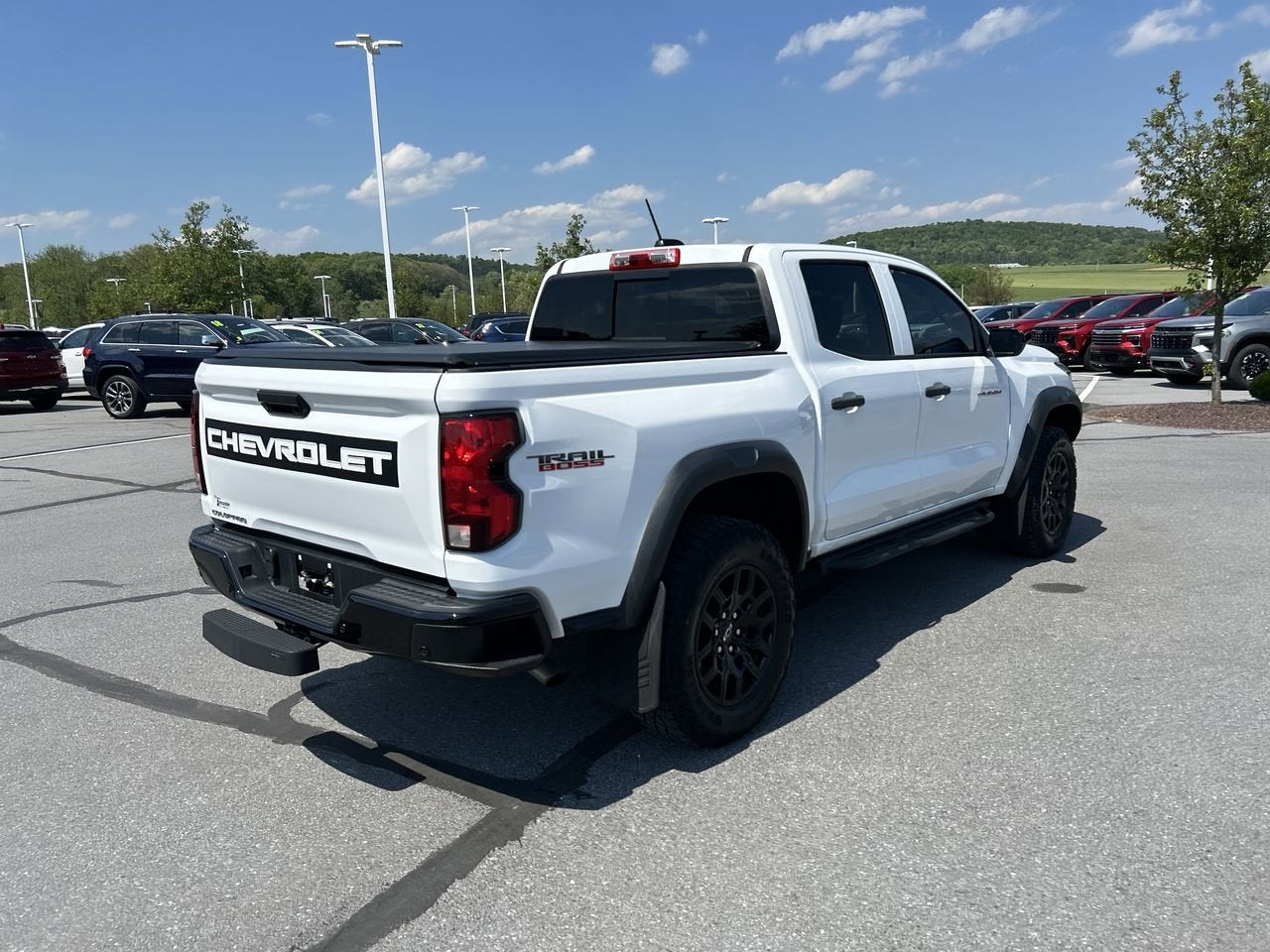 2023 Chevrolet Colorado 4WD Trail Boss