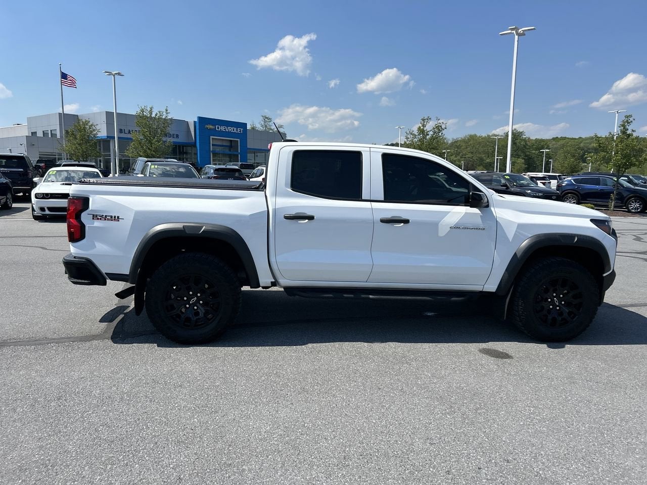 2023 Chevrolet Colorado 4WD Trail Boss