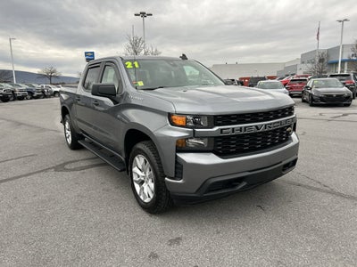 2021 Chevrolet Silverado 1500 Custom