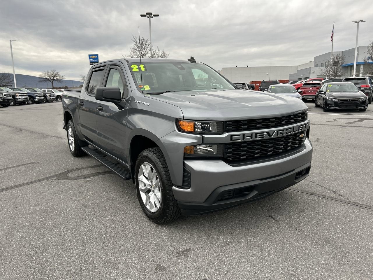 2021 Chevrolet Silverado 1500 Custom
