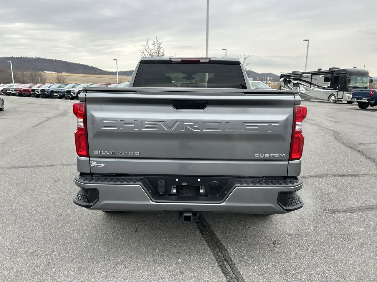 2021 Chevrolet Silverado 1500 Custom