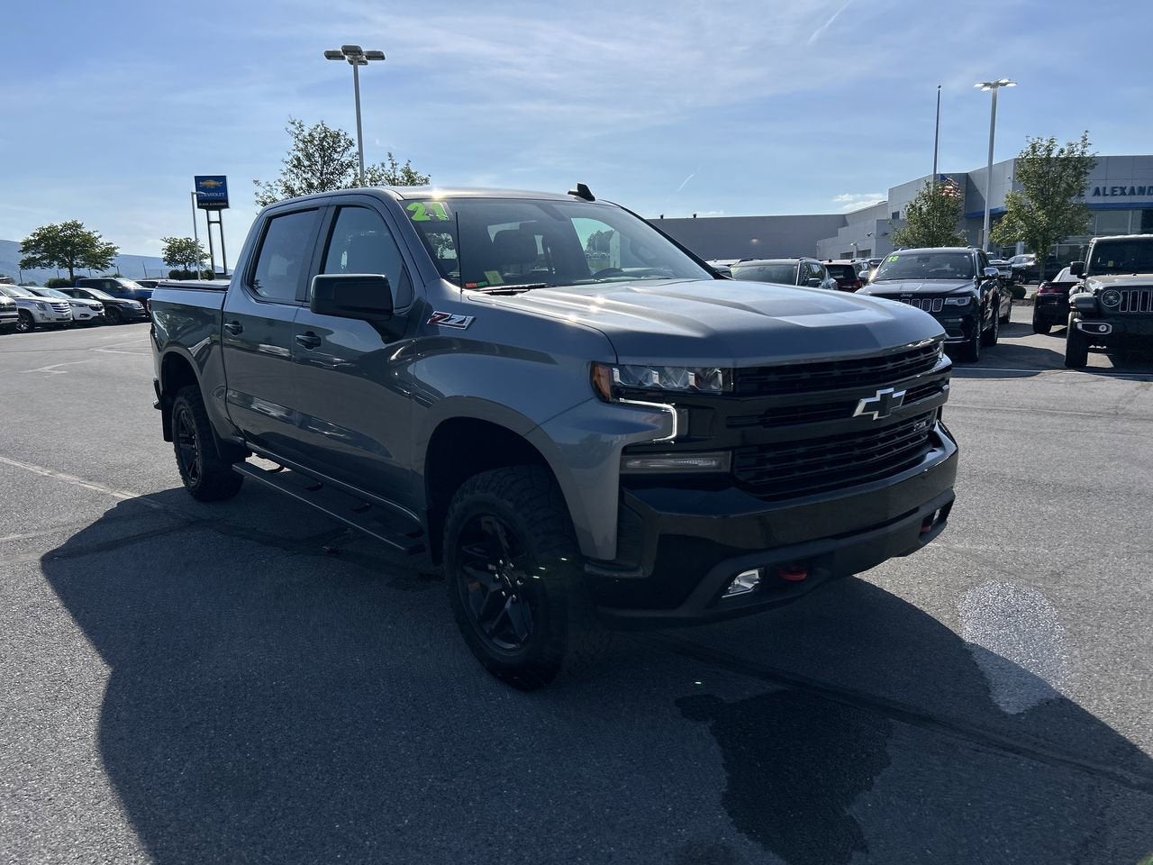 2021 Chevrolet Silverado 1500 LT Trail Boss