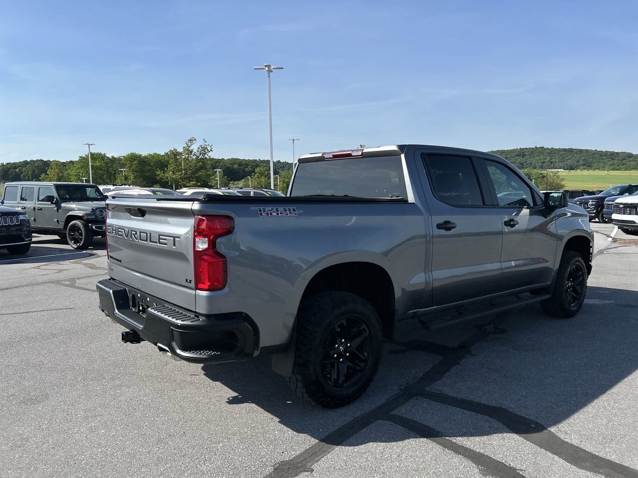 2021 Chevrolet Silverado 1500 LT Trail Boss
