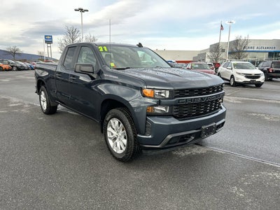 2021 Chevrolet Silverado 1500 Custom